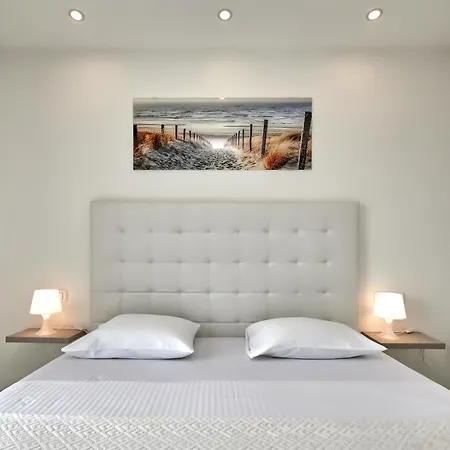Luksusowy Z Podgrzewanym Basenem I Widokiem Na Morze Apartment *